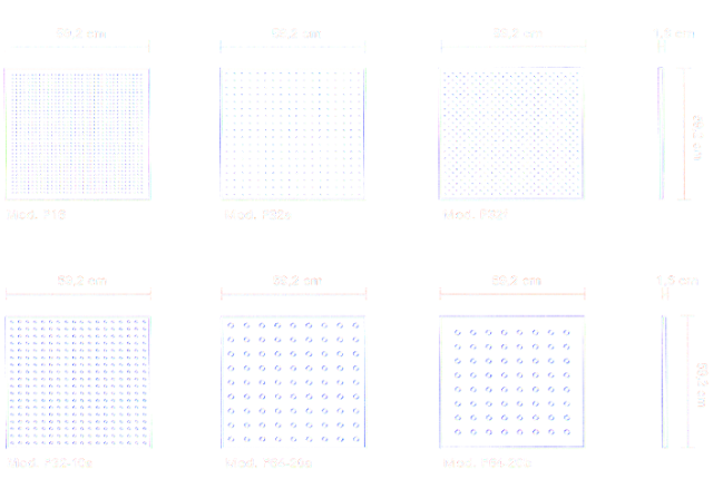 panele sufitowe 60x60